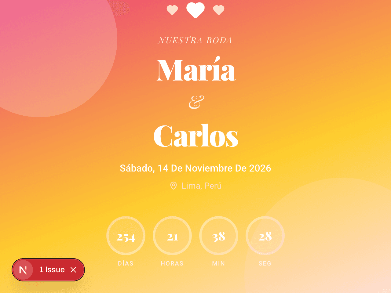 Vista previa de Love Mobile