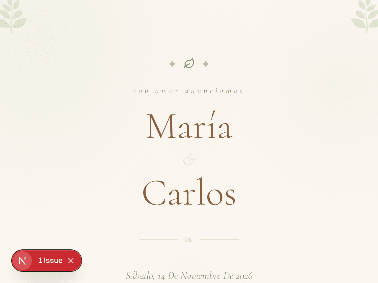 Vista previa de Sienna Botánica