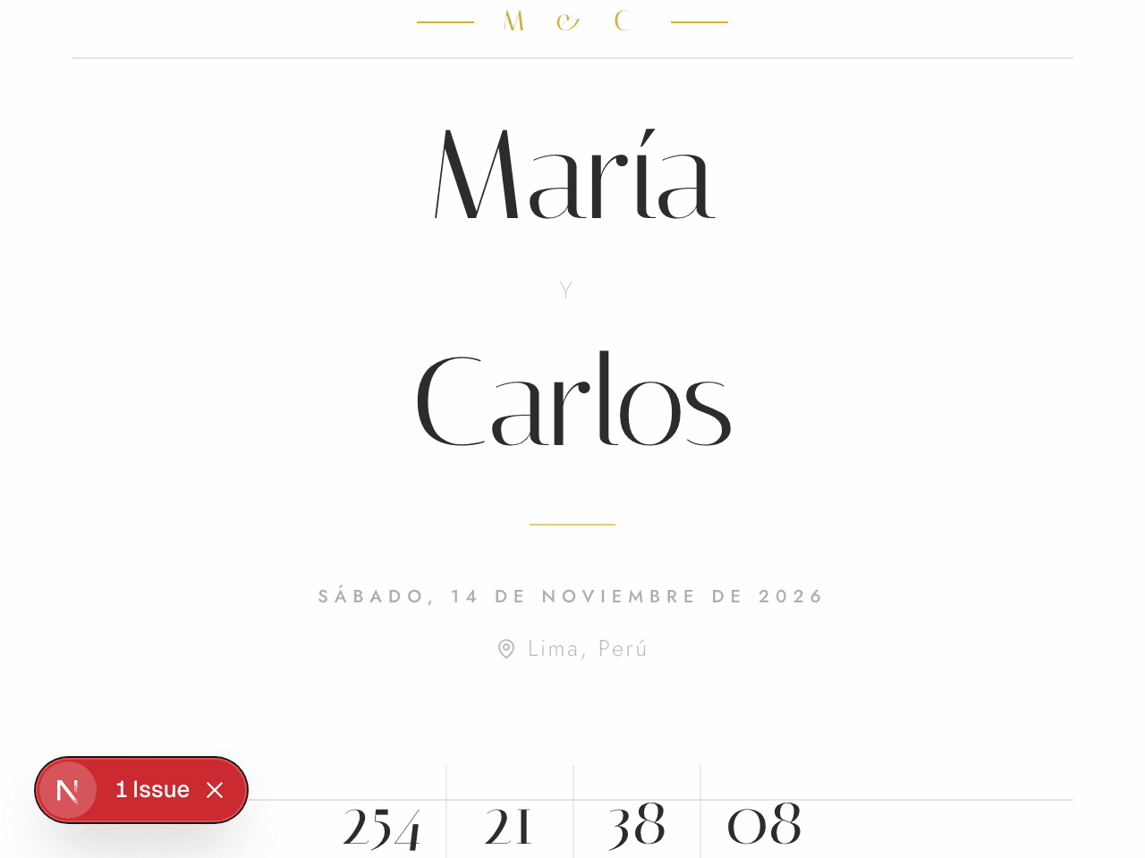 Vista previa de Swansa Elegante