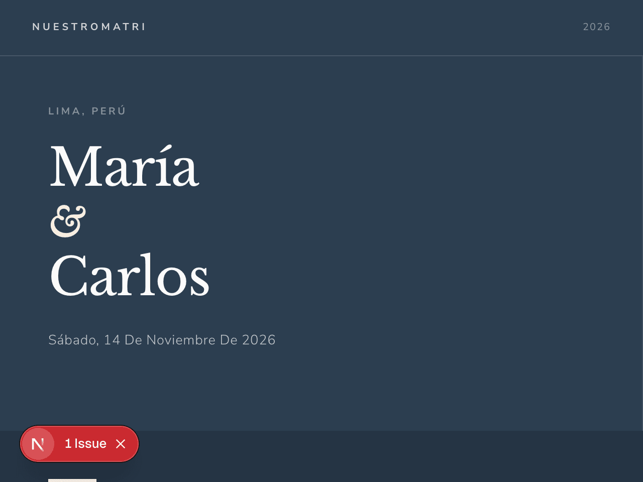 Vista previa de Weddlin Chic